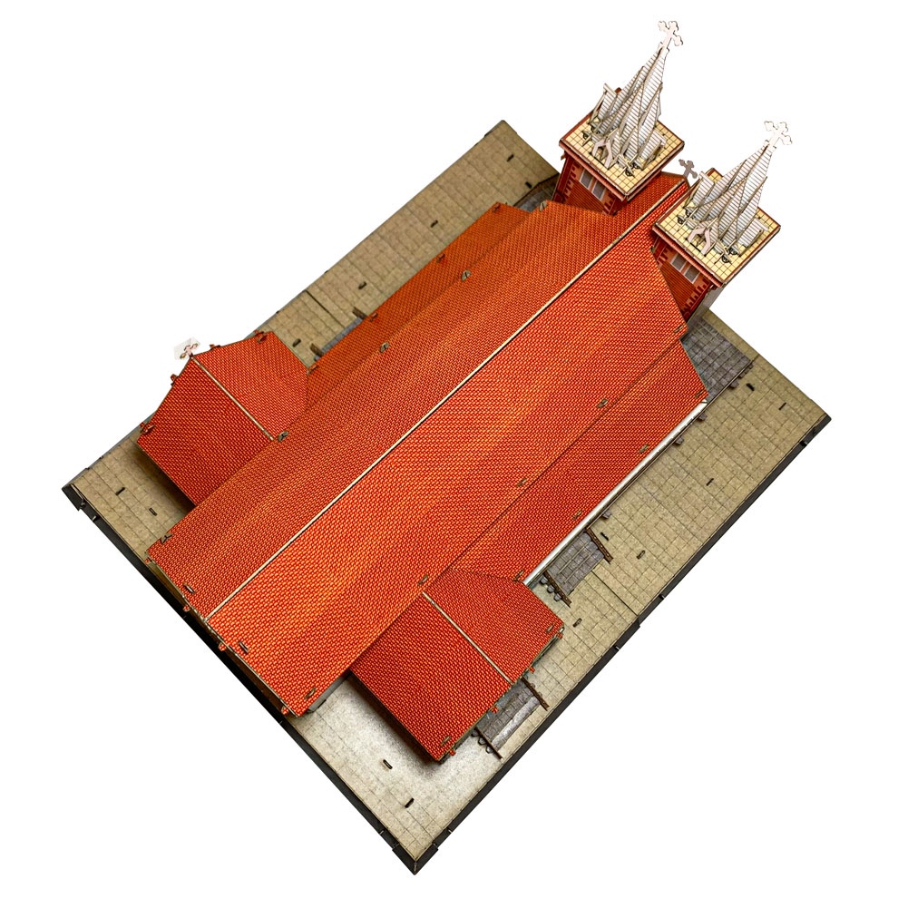 Bộ lắp ghép mô hình giấy cao cấp TAYTA Nhà thờ Fatima Bình Triệu – Sài Gòn