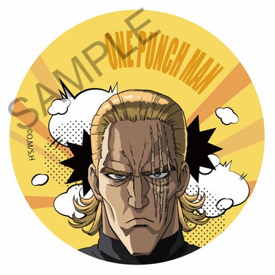 Huy hiệu cài áo IN HÌNH One punch man Cú đấm hủy diệt anime chibi dễ thương m1