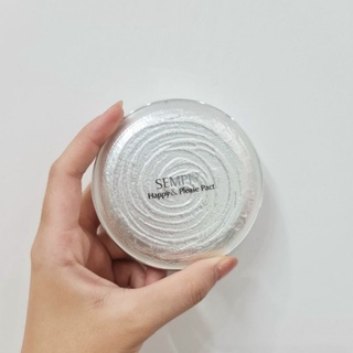 Phấn phủ Geo trắng SEMPRE Happy & Please Pact