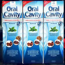 Nước súc miệng thảo dược Oral Cavity - lọ 250ml