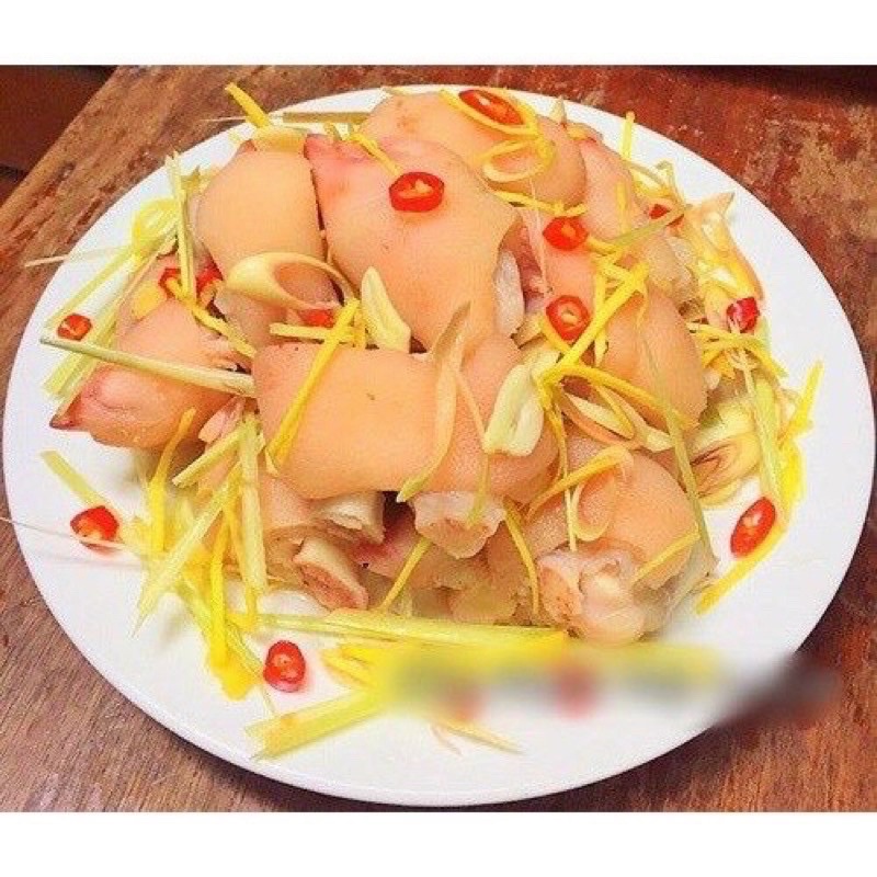 Móng heo ( móng lợn) chặt sẵn 1kg ❤️GIÁ SỈ❤️ móng giò heo nhập khẩu