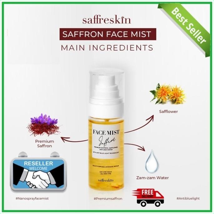 Nước Hoa Hồng Saffron Saffreskin Mặt | BigBuy360 - bigbuy360.vn