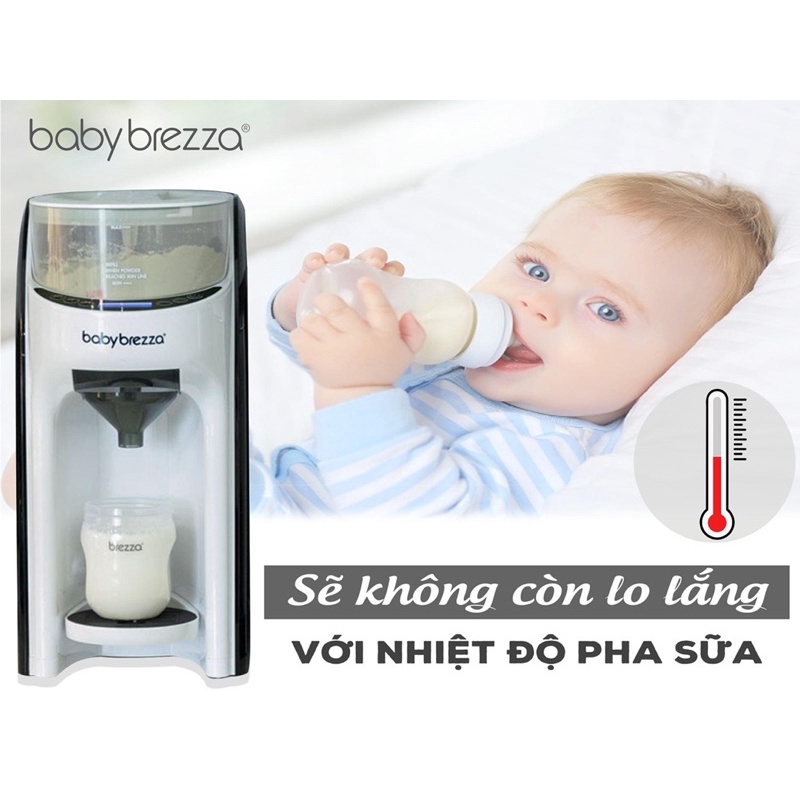 MÁY PHA SỮA BABY BREZZA FORMULA PRO ADVANACE