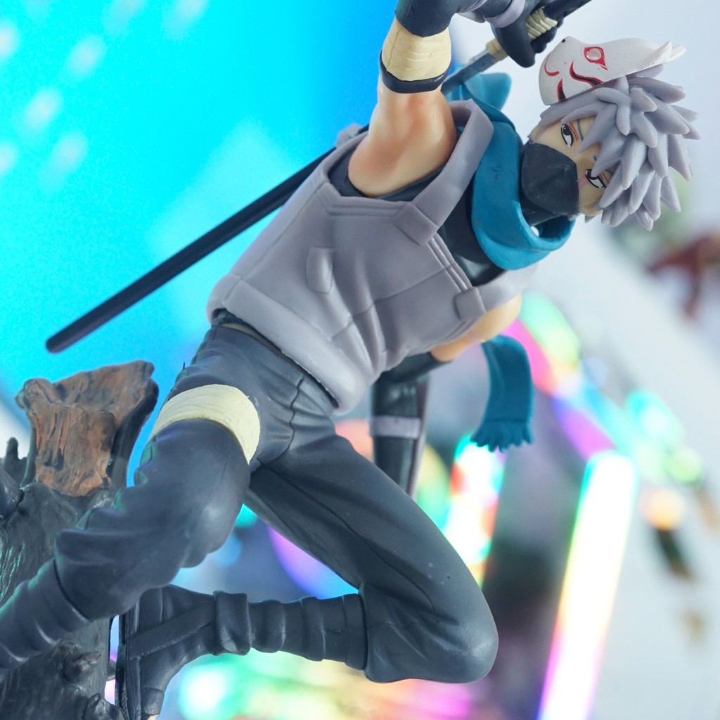 MÔ HÌNH KAKASHI ANBU 23CM