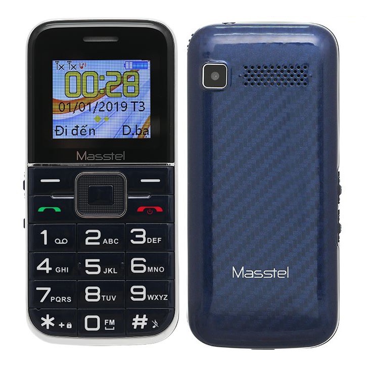 Điện thoại Masstel Fami 12 - Hàng chính hãng