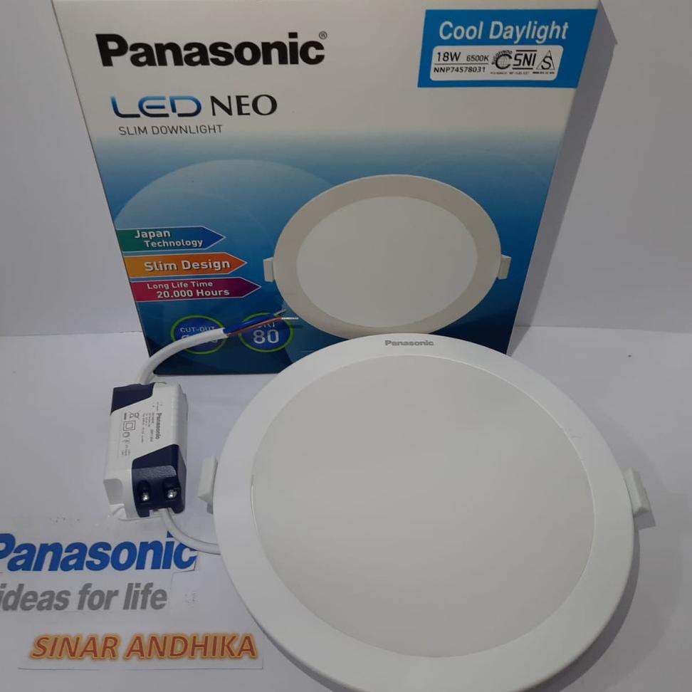 Bảng Đèn LED 18 WATT PANASONIC Np / Np 07K