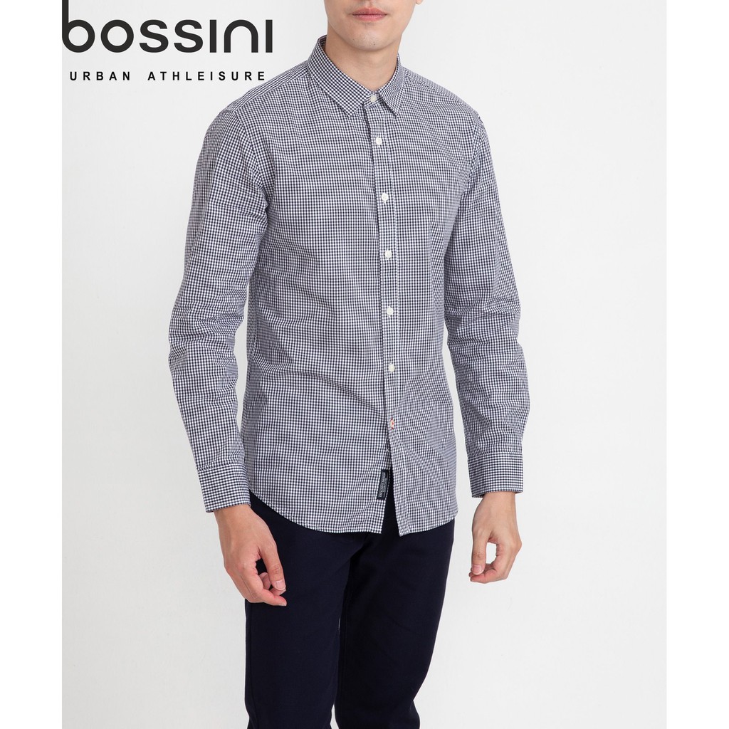 Áo sơ mi cao cấp công sở thời trang nam Bossini 511008070