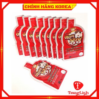 Hồng sâm baby Ngón tay hàn quốc, hộp 30 gói - Nước sâm trẻ em Chong Kun Dang - tranglinhkorea