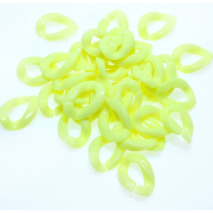 Set 30 phụ kiện làm trang sức nhiều màu sắc