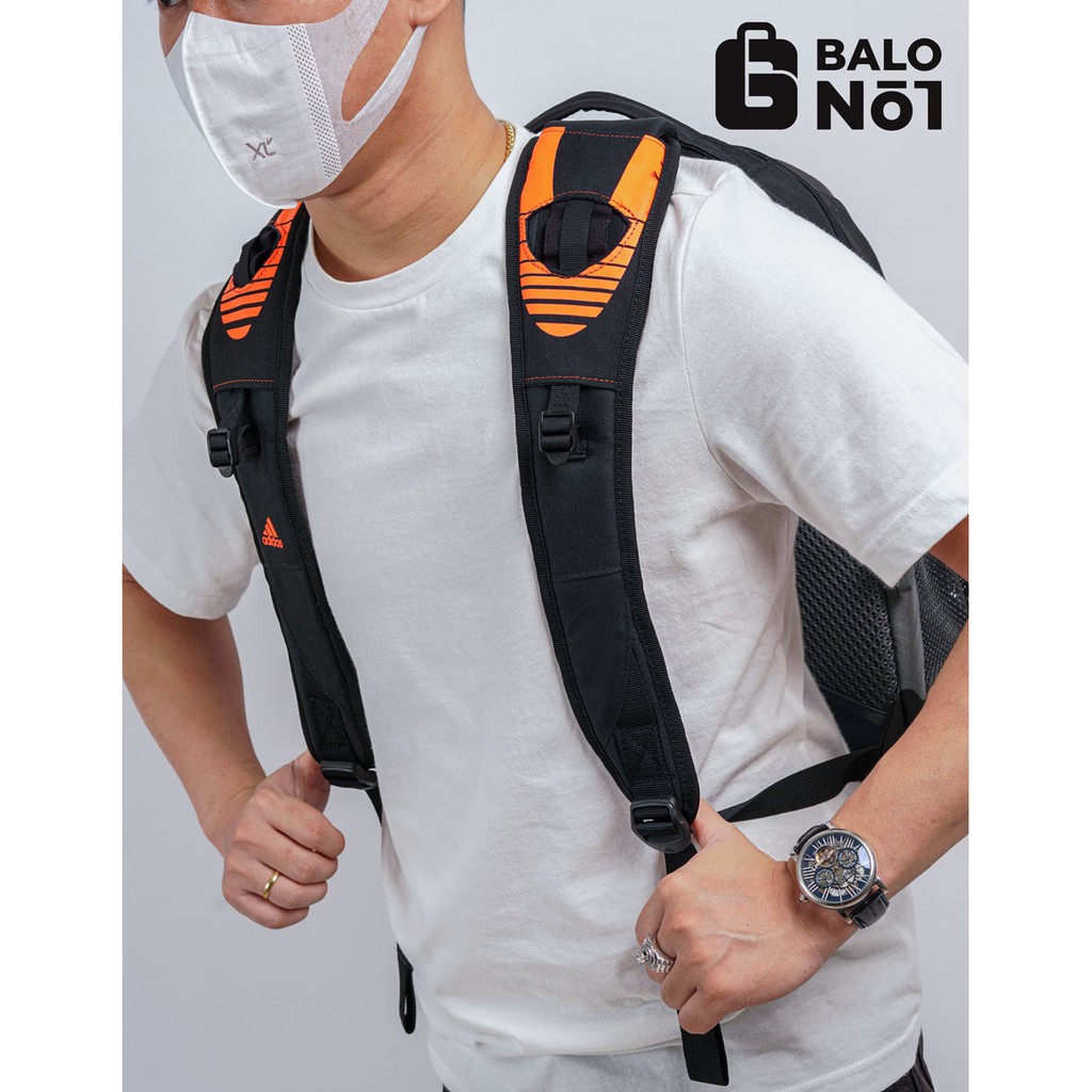 Balo Du Lịch Predator - Hình shop chụp đen cam