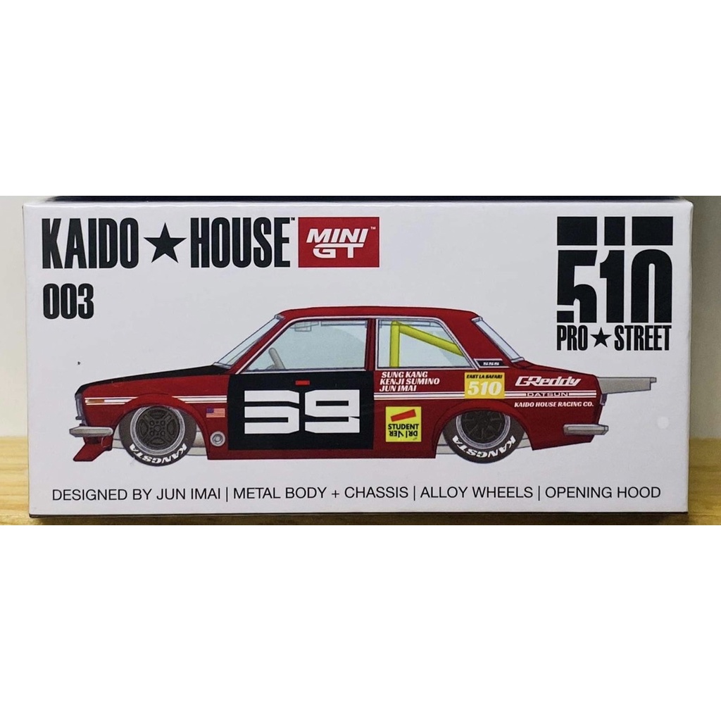 Hobby Store xe mô hình MiniGT x Kaido House Datsun 510