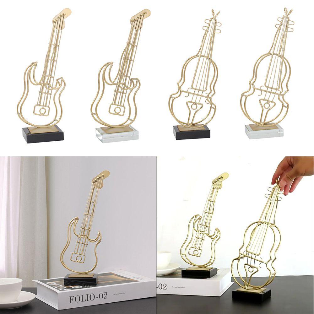 LONTIME Đồ Trang Trí Hình Đàn Violin Sang Trọng Hiện Đại