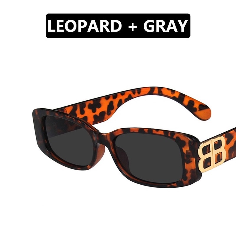 (KIQI-FASHION) COD Kính Mát Mắt Mèo Phong Cách Retro Phương Tây Cho Nữ