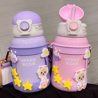 Bình giữ nhiệt cao cấp BearBoss 600ml