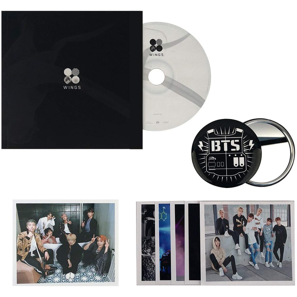 Album Ảnh BTS WINGS (Chọn Ver.) < Bangtan Paradise >