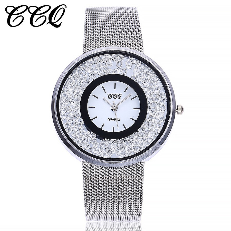 Đồng Hồ Quartz C212 Dây Thép Không Gỉ Kiểu Dáng Thanh Lịch | BigBuy360 - bigbuy360.vn