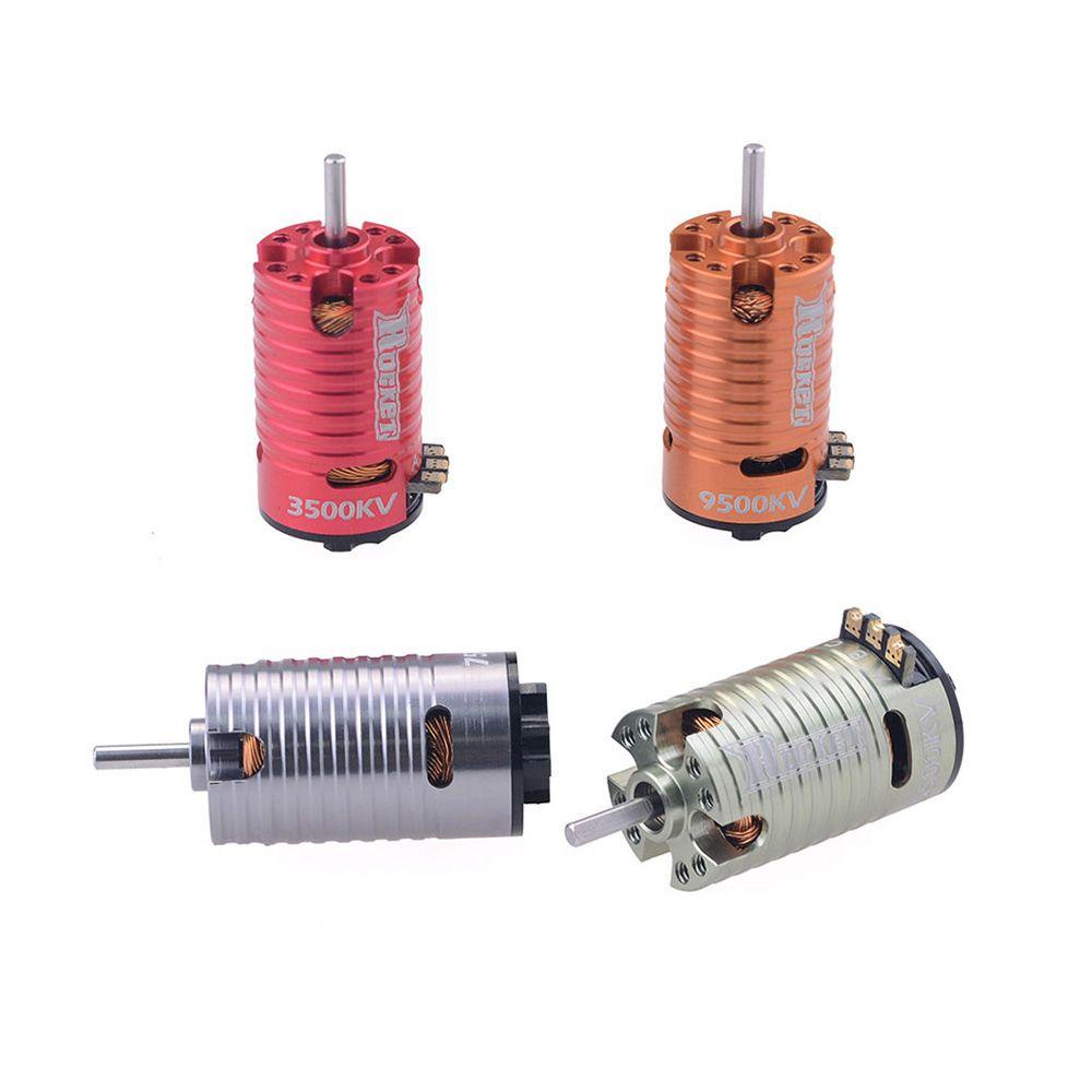 CHOOKEY Hàng Mới Về Động Cơ Không Chổi Than 1410 5500KV 7500KV 9500KV Cho Kyosho Mr03 Pro DRZ 2500KV 3500KV