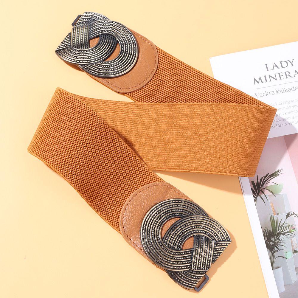 Thắt Lưng Bản Rộng Co Giãn Cho Nữ ROWANS