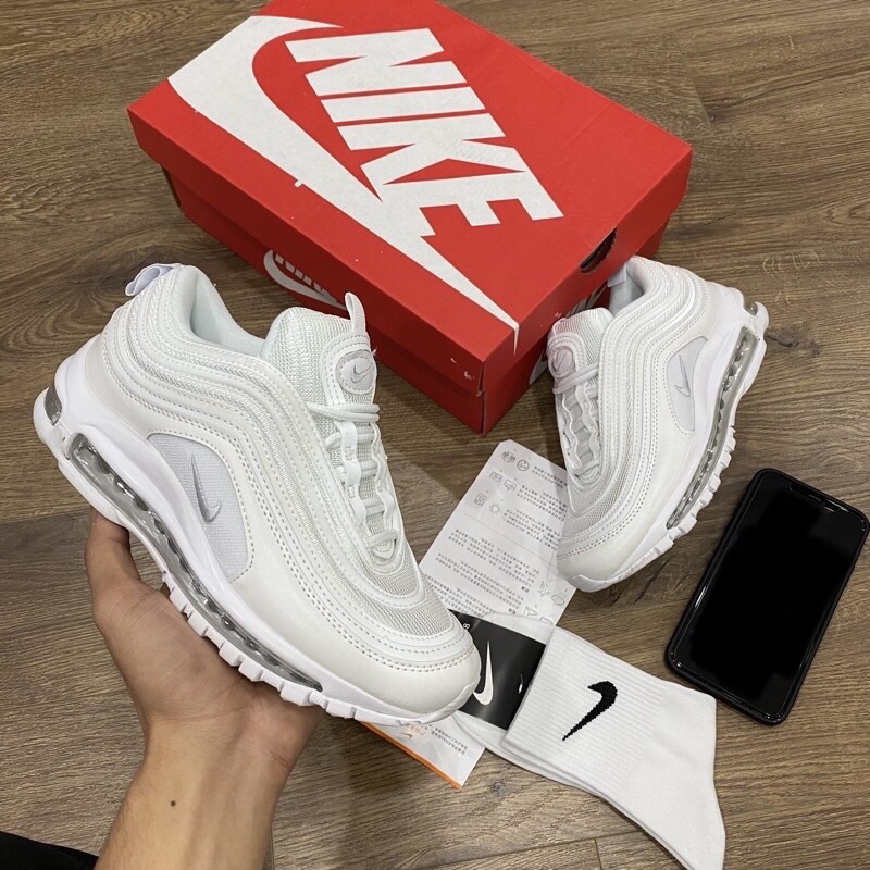 Giày thể thao max.97s trắng cao cấp