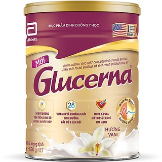 Sữa Glucerna hương Vani (850g)