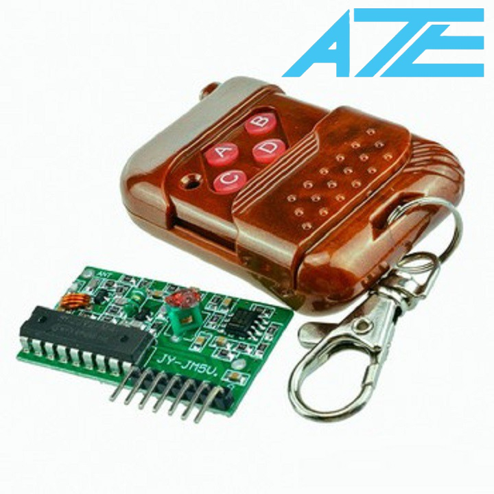 Bộ thu phát RF 4 kênh PT2262 315M