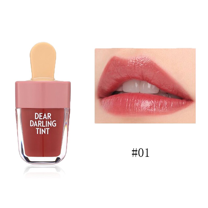 (hàng Mới Về) Set 5 Son Tint Hình Que Kem Thương Hiệu Etude House Eth03000 | BigBuy360 - bigbuy360.vn