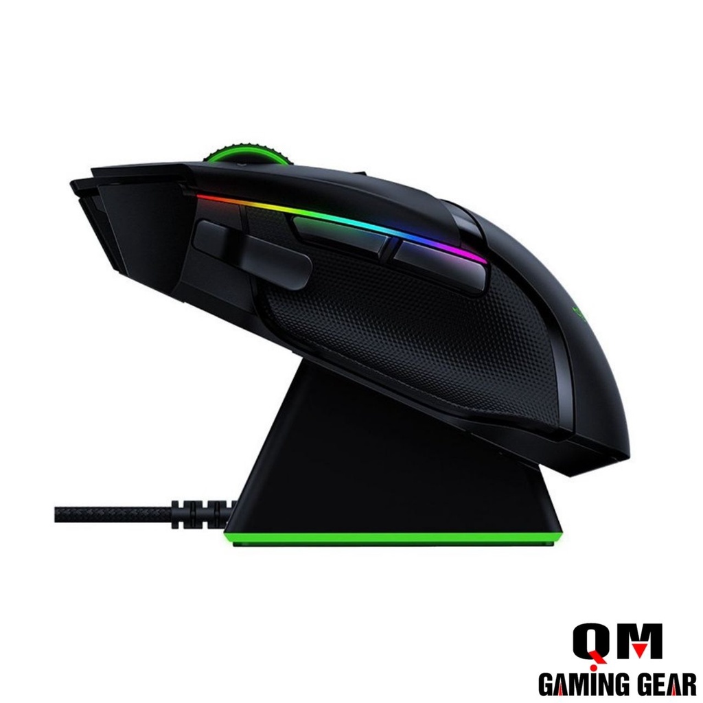 Chuột chơi game không dây Razer Basilisk Ultimate Likenew Fullbox kèm dock sạc