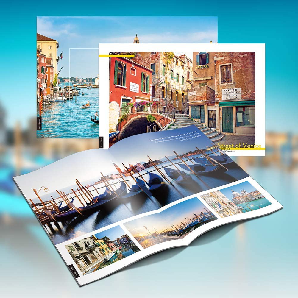 Mô hình giấy 3D CubicFun - Venice dòng National Geographic DS0980h