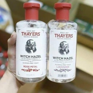 Toner không cồn Thayer Rose Petal
