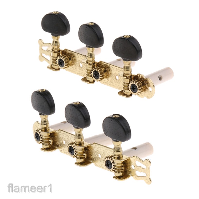 Set 1 Đầu Chốt Điều Chỉnh Dây Đàn Guitar 6 Dây 3R3L