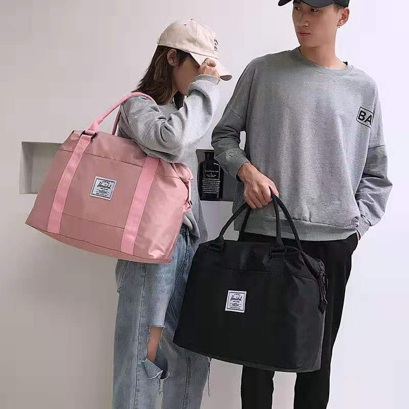 Túi du lịch cỡ lớn có ngăn đựng đồ khô và ướt tiện lợi