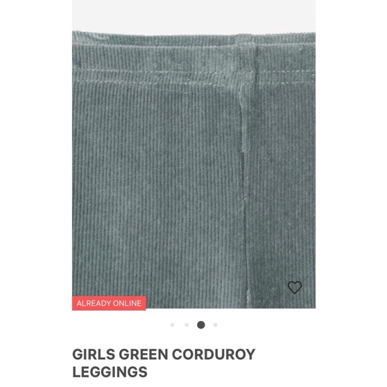 Quần Legging Bé Gái Gân Tăm GÊ