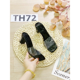 Dép Guốc nữ quai trong gót 7 phân (mã TH72 - VNXK)
