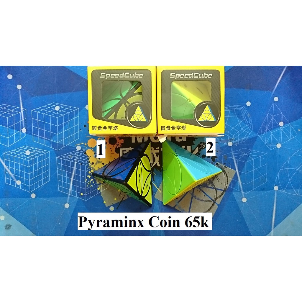 Biến thể Rubik. Pyraminx Coin