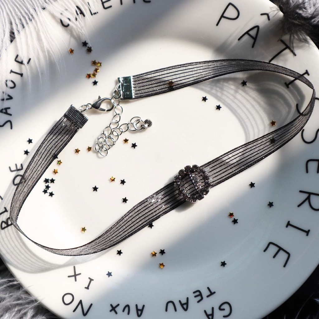 Set Choker Đen