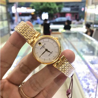 Đồng hồ nữ ♥️FREESHIP♥️ Model SUNRISE 9967AA siêu mỏng, full hộp chính hãng, Kính Sapphire chống xước, chống nước tốt