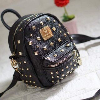Balo đinh nhỏ balo đinh mini balo học sinh balo đinh hót túi đeo chéo đính đinh túi đeo chéo tán đinh túi đeo chéo đinh