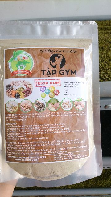 BỘT NGŨ CỐC CHO NGƯỜI TẬP GYM - YOGA (1KG) có ATVSTP, NGŨ CỐC, GRANOLA, HẠNH NHÂN, HẠT ĐIỀU, ÓC CHÓ, BỘT NGŨ CỐC