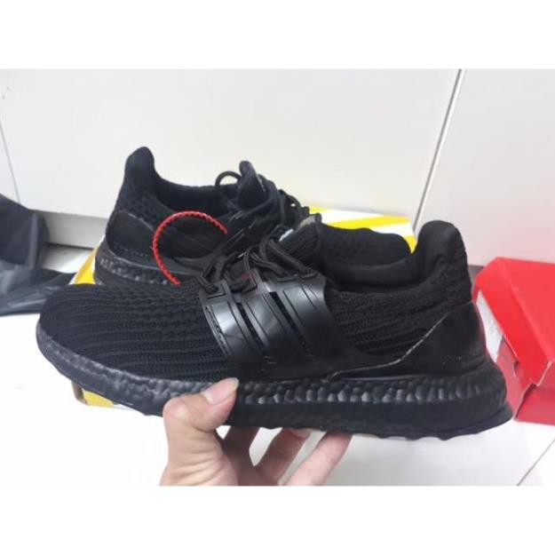 [Chính Hãng] 🔥 (Freeship+Full box) Giày Adidas Ultra boost 3.0 full black🖤🖤 Siêu Chất . 2020 new . :)) [ MỚI VỀ ]
