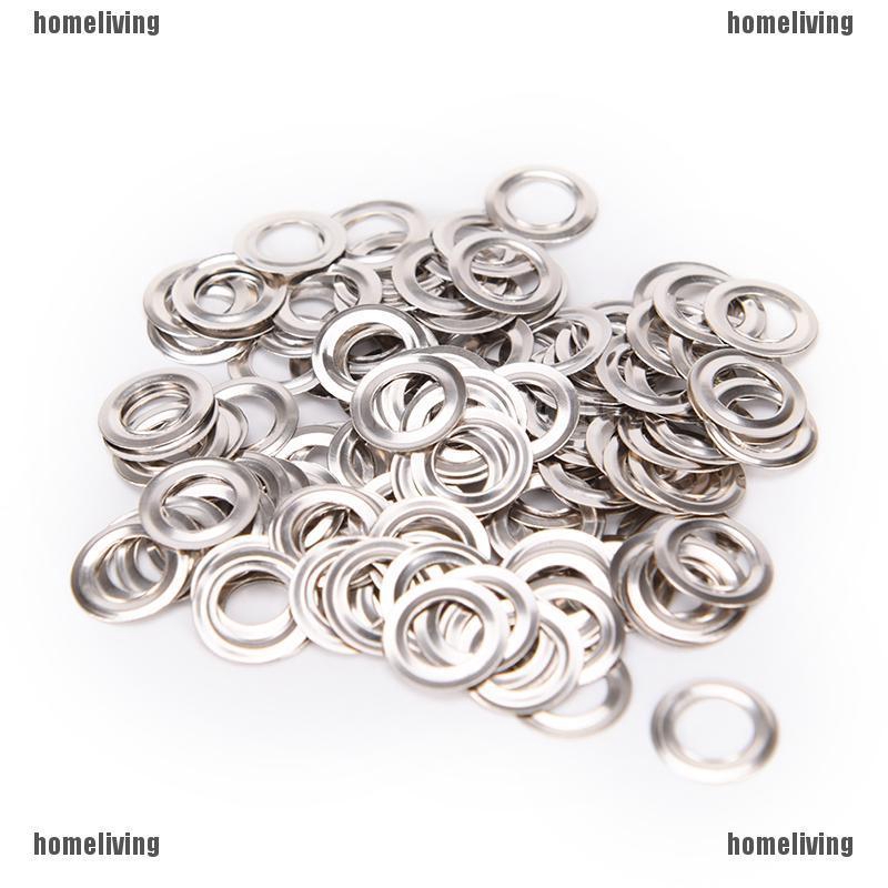 100 Khoen Kim Loại 4mm Màu Sắc Ngẫu Nhiên