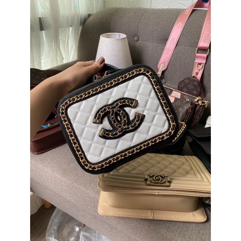 Túi Đeo Chéo, Túi Hộp X viền Xích Dáng Mới Độc Lạ, kết hợp cầm tay Đẹp | BigBuy360 - bigbuy360.vn