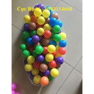100 quả bóng mix màu cho bé