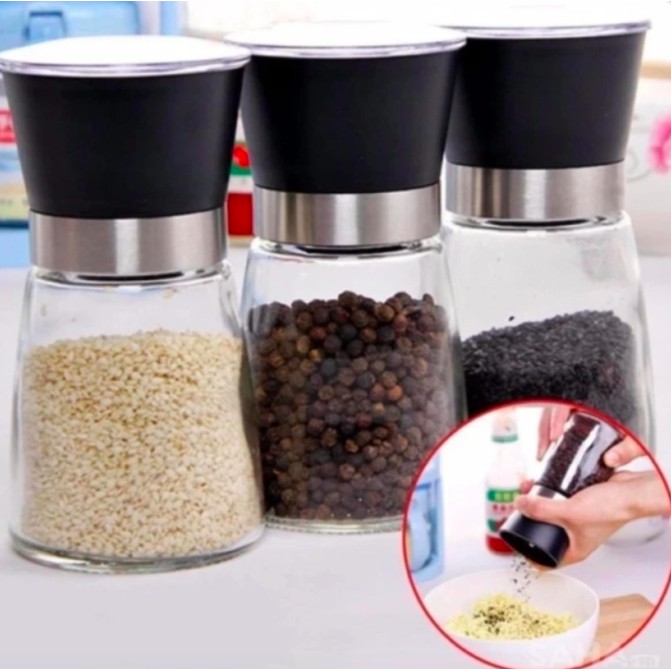 Dụng Cụ Xay Tiêu Cầm Tay Nhỏ Gọn Tiện Lợi Best Home