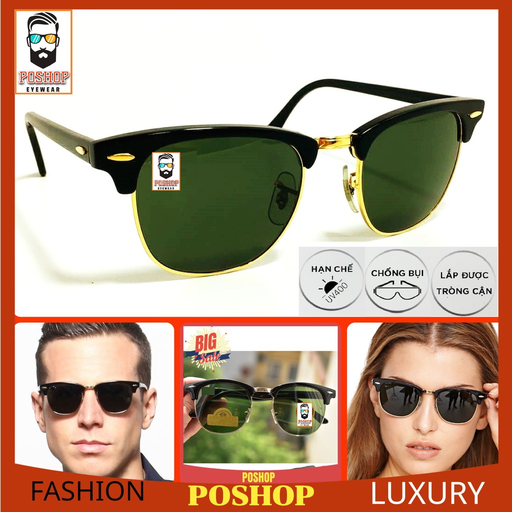 ❌FULLBOX HÃNG❌Mắt kính MÁT Nam Nữ BI 3016 KÍNH RÂM HÀN QUỐC unisex cao cấp tròng thủy tinh SIZE NHỎ hot trend | BigBuy360 - bigbuy360.vn