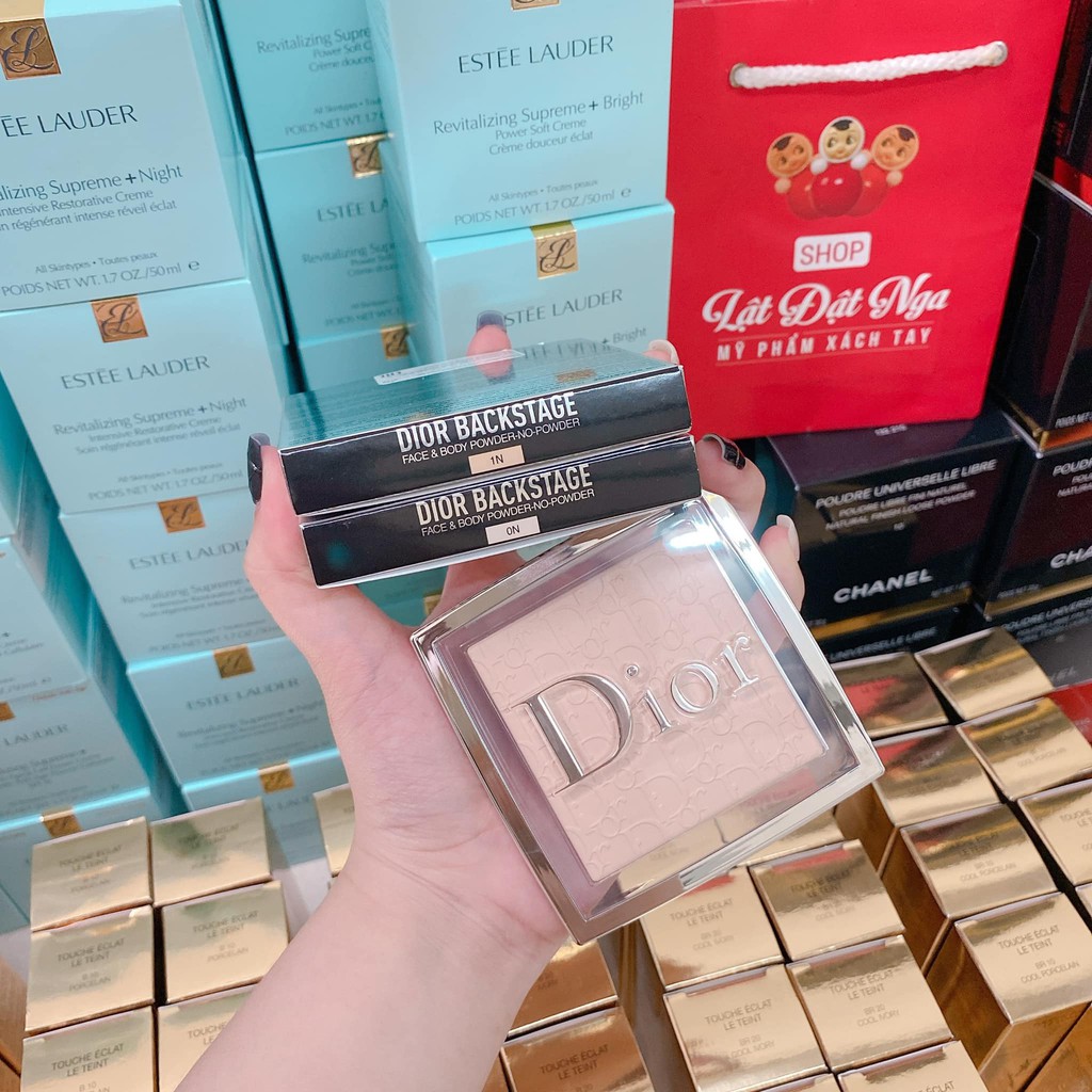 Phấn phủ DIOR Backstage Powder No Powder