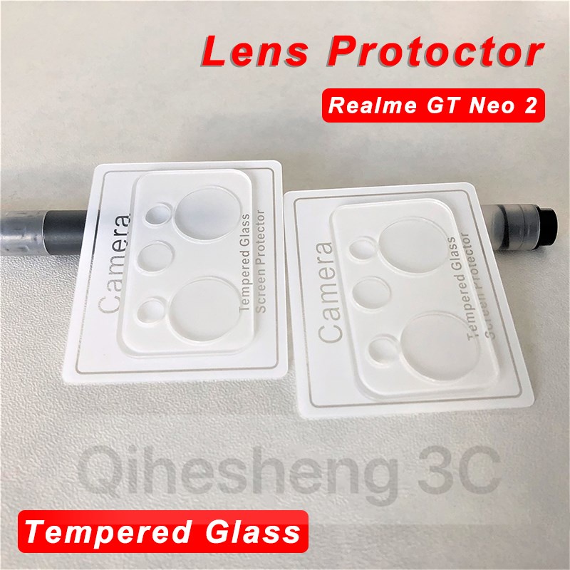 Kính cường lực bảo vệ ống kính máy ảnh cho Realme GT Neo 2 Neo2 RealmeGTNeo2