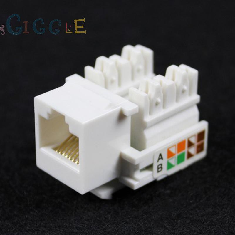 Set 10 Ổ Cắm Kết Nối Mạng Lan Cat5E 8p8c Rj45 Lan | BigBuy360 - bigbuy360.vn