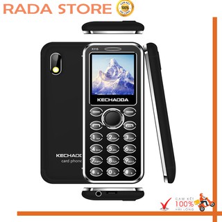 Điện thoại mini Kechaoda K115 kiêm tai nghe bluetooth nhỏ gọn 3 sóng siêu mỏng BH 12 tháng