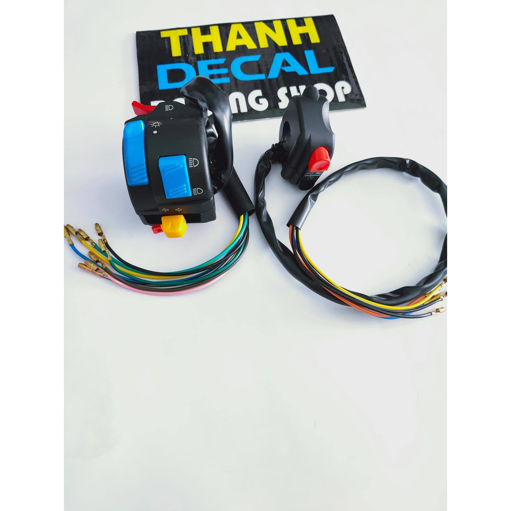 Cùm FZ full 2 bên cho sirius