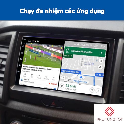 Màn hình Ford Ranger Wildtrak DVD Android 4G cao cấp